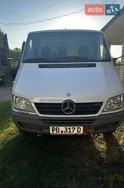 Шасі Mercedes-Benz Sprinter 2006 в Чернівцях