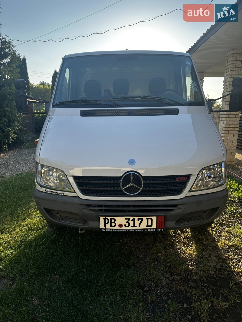 Свіжопригнаний автомобіль Мерседес Спринтер 416 , кондиціонер, ABS,  електрика і так д…