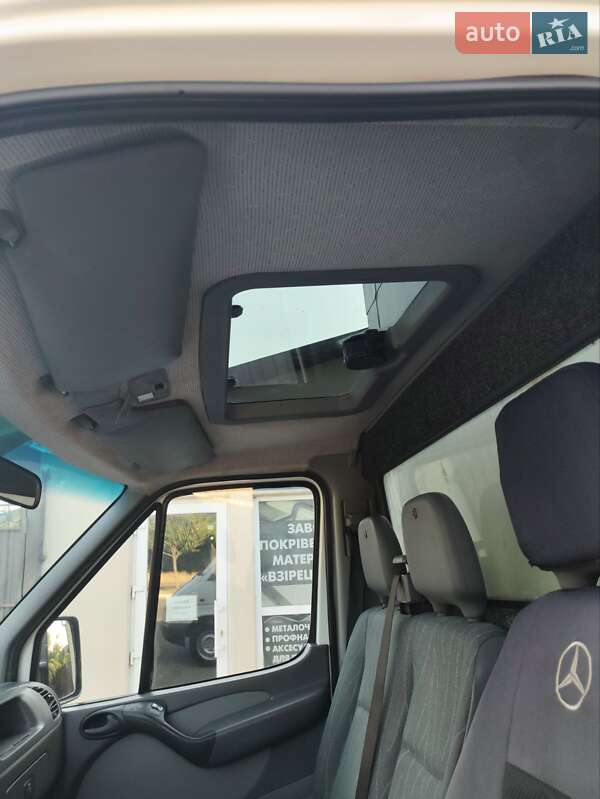 Грузовой фургон Mercedes-Benz Sprinter 2001 в Белгороде-Днестровском