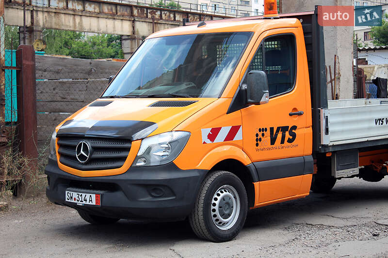Борт Mercedes-Benz Sprinter 2018 в Виннице