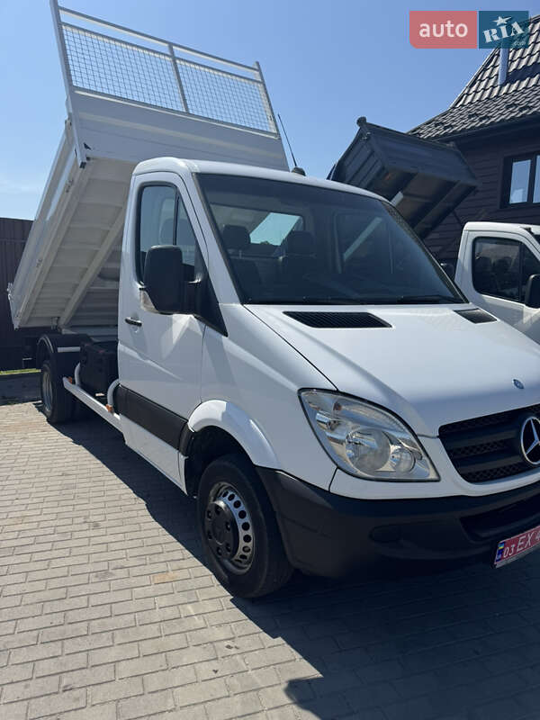 Самосвал Mercedes-Benz Sprinter 2012 в Дубно