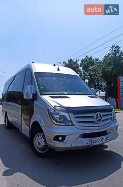 Туристический / Междугородний автобус Mercedes-Benz Sprinter 2015 в Житомире