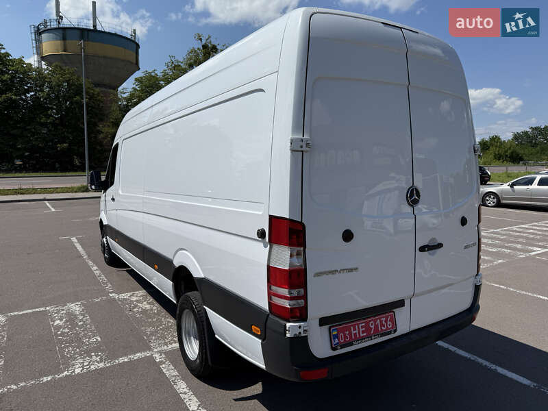 Грузовой фургон Mercedes-Benz Sprinter 2013 в Ровно