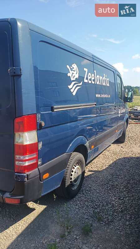 Вантажний фургон Mercedes-Benz Sprinter 2009 в Броварах
