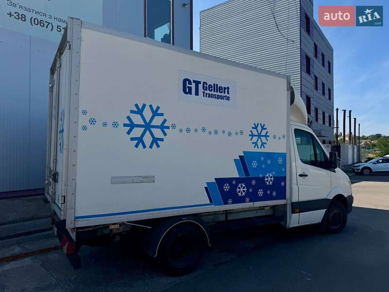 Рефрижератор Mercedes-Benz Sprinter 2014 в Николаеве фото 7 Рефрижератор Mercedes-Benz Sprinter 2014 в Николаеве