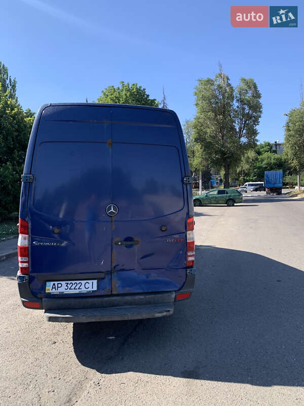 Грузопассажирский фургон Mercedes-Benz Sprinter 2007 в Запорожье