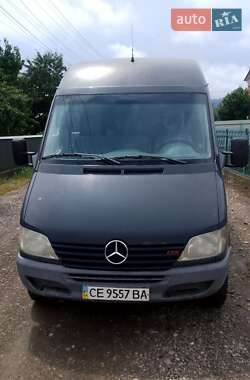 Микроавтобус Mercedes-Benz Sprinter 2001 в Черновцах