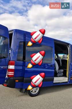 Мікроавтобус Mercedes-Benz Sprinter 2013 в Києві