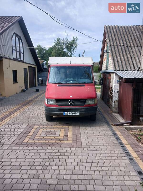 Борт Mercedes-Benz Sprinter 1999 в 