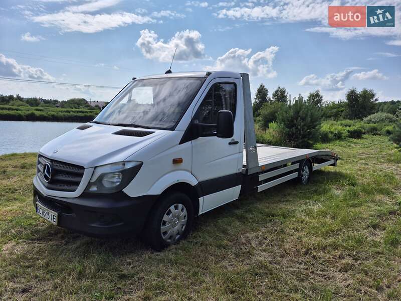 Автовоз Mercedes-Benz Sprinter 2014 в Львове