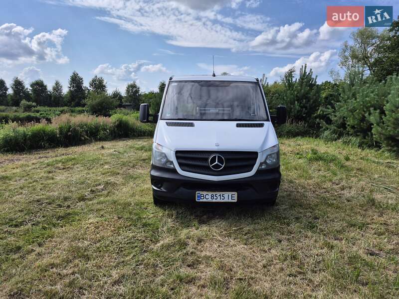 Автовоз Mercedes-Benz Sprinter 2014 в Львове