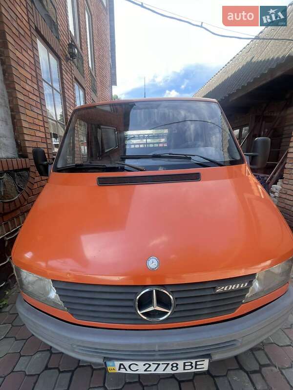 Платформа Mercedes-Benz Sprinter 1998 в Киверцах