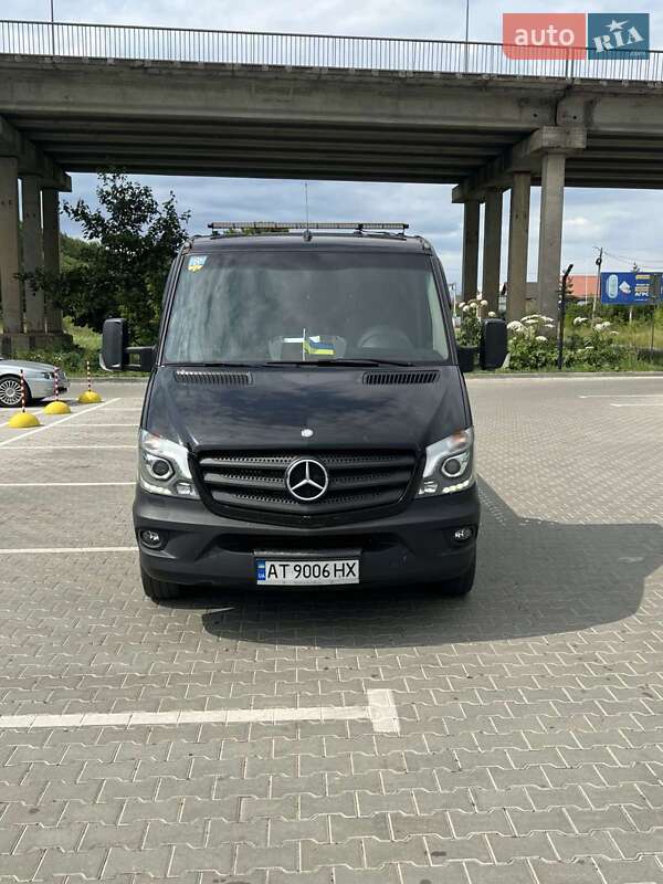 Эвакуатор Mercedes-Benz Sprinter 2015 в Косове
