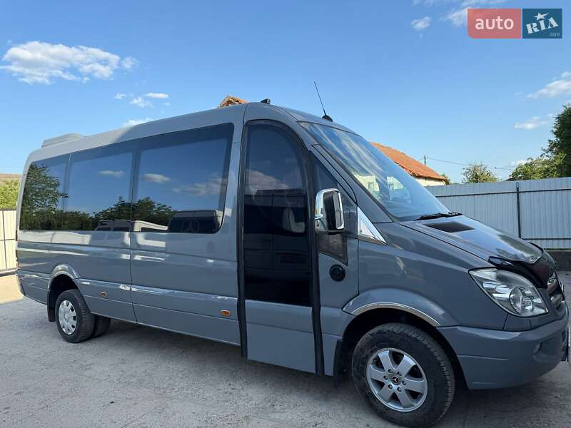 Туристический / Междугородний автобус Mercedes-Benz Sprinter 2011 в Борщеве