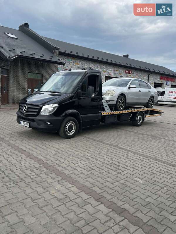 Эвакуатор Mercedes-Benz Sprinter 2015 в Косове