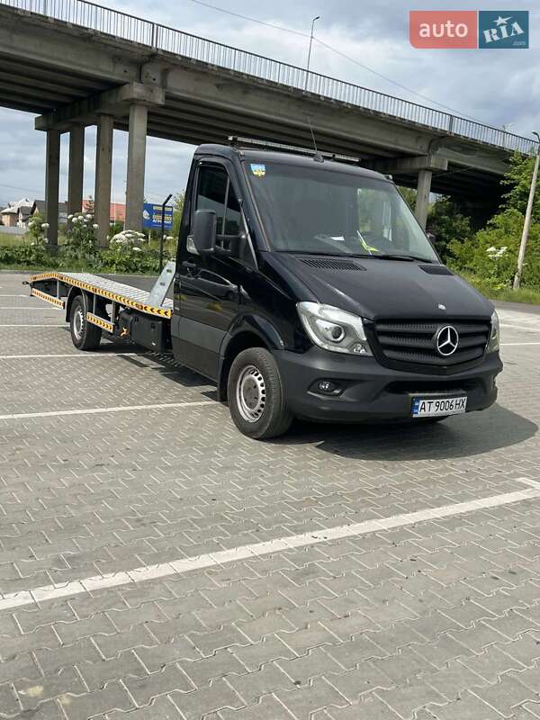 Эвакуатор Mercedes-Benz Sprinter 2015 в Косове
