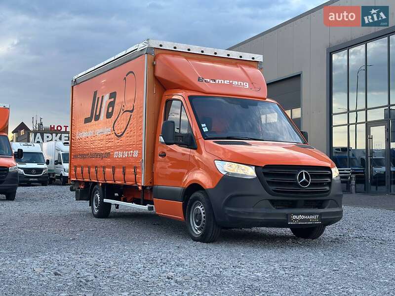 Тентованый Mercedes-Benz Sprinter 2020 в Ровно