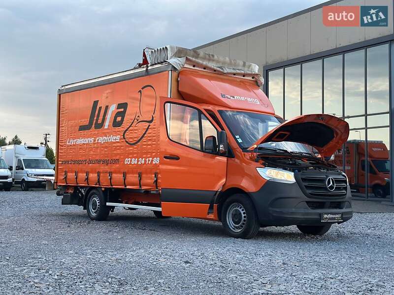 Тентованый Mercedes-Benz Sprinter 2020 в Ровно