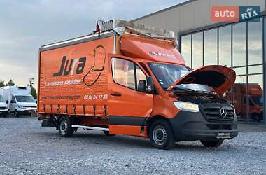 Тентованый Mercedes-Benz Sprinter 2020 в 