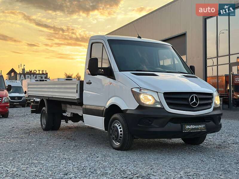 Борт Mercedes-Benz Sprinter 2017 в Рівному
