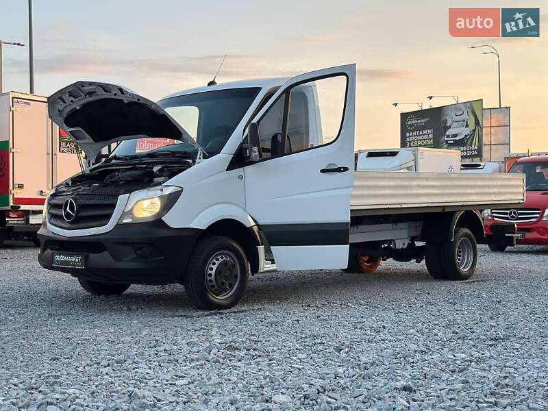 Борт Mercedes-Benz Sprinter 2017 в Рівному