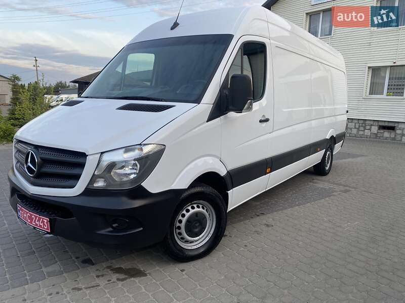 Грузовой фургон Mercedes-Benz Sprinter 2018 в Ковеле