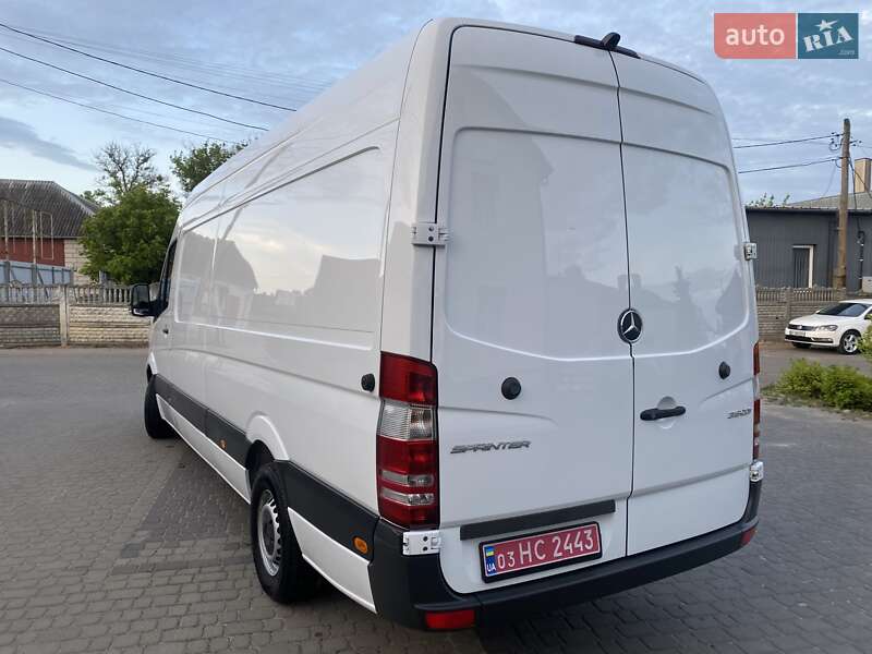 Грузовой фургон Mercedes-Benz Sprinter 2018 в Ковеле