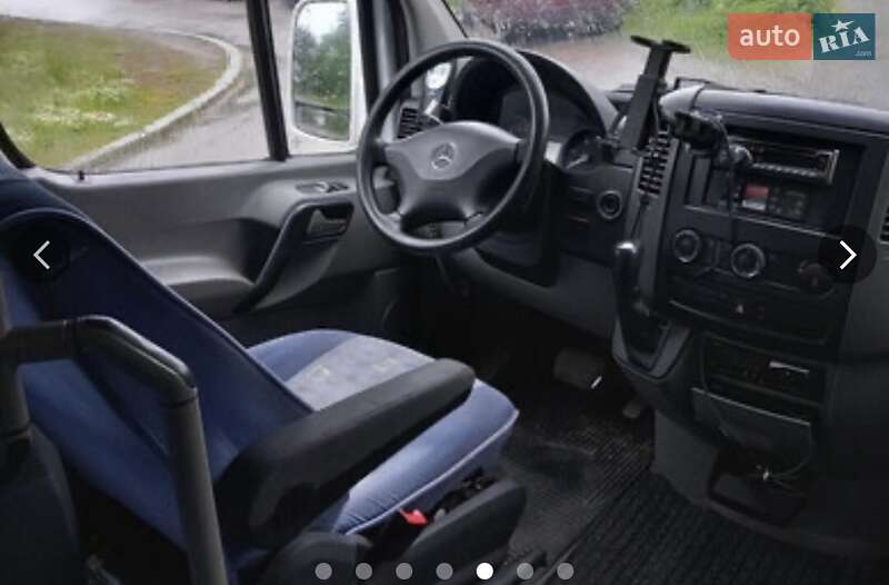 Туристический / Междугородний автобус Mercedes-Benz Sprinter 2010 в Хотине