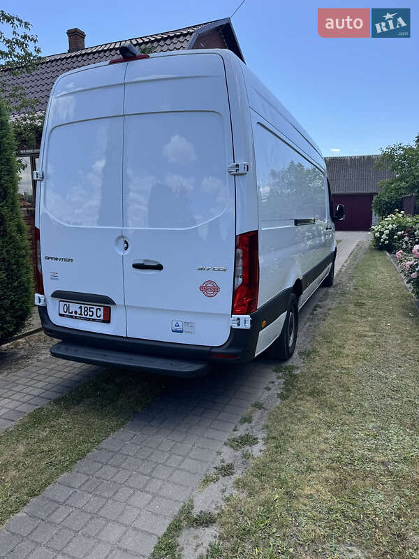 Рефрижератор Mercedes-Benz Sprinter 2022 в Березному