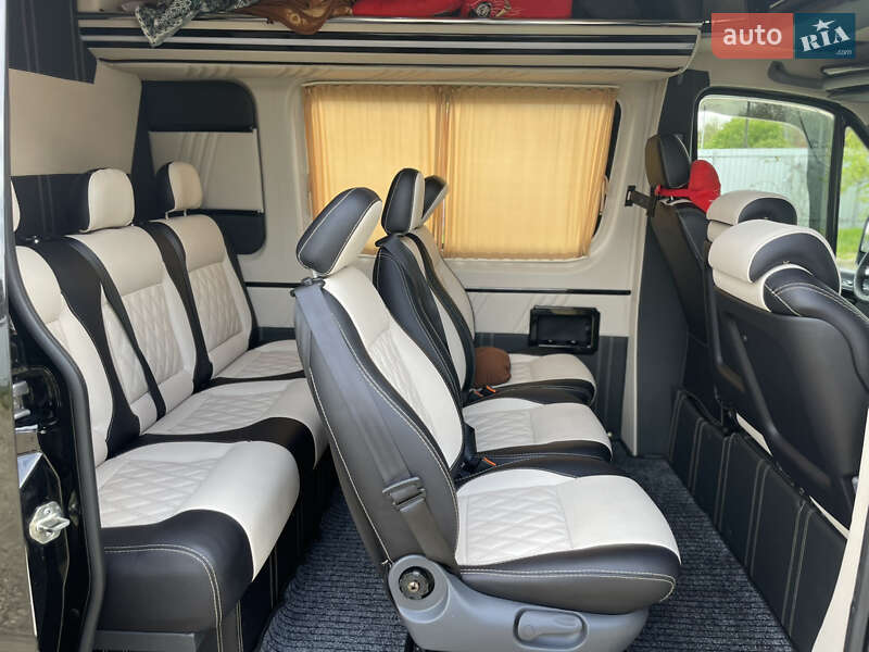 Вантажопасажирський фургон Mercedes-Benz Sprinter 2017 в Коломиї