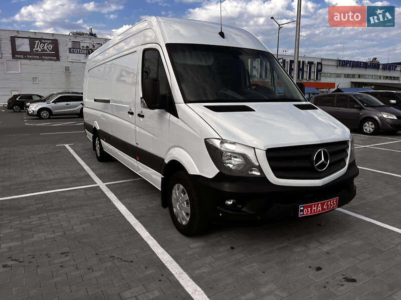 Грузовой фургон Mercedes-Benz Sprinter 2016 в Борисполе