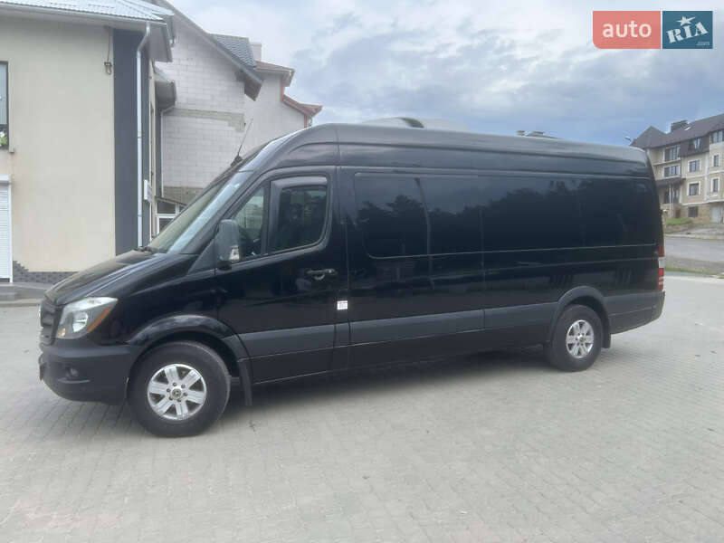 Микроавтобус Mercedes-Benz Sprinter 2018 в Бучаче