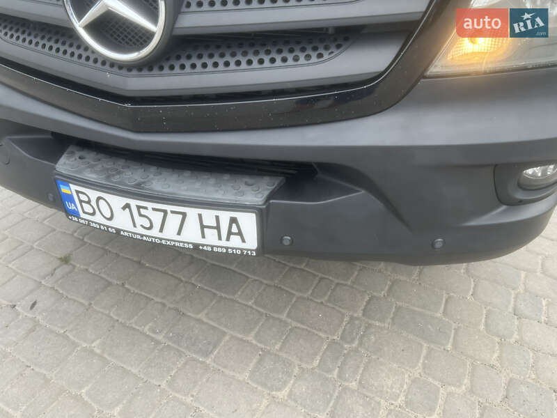Микроавтобус Mercedes-Benz Sprinter 2018 в Бучаче
