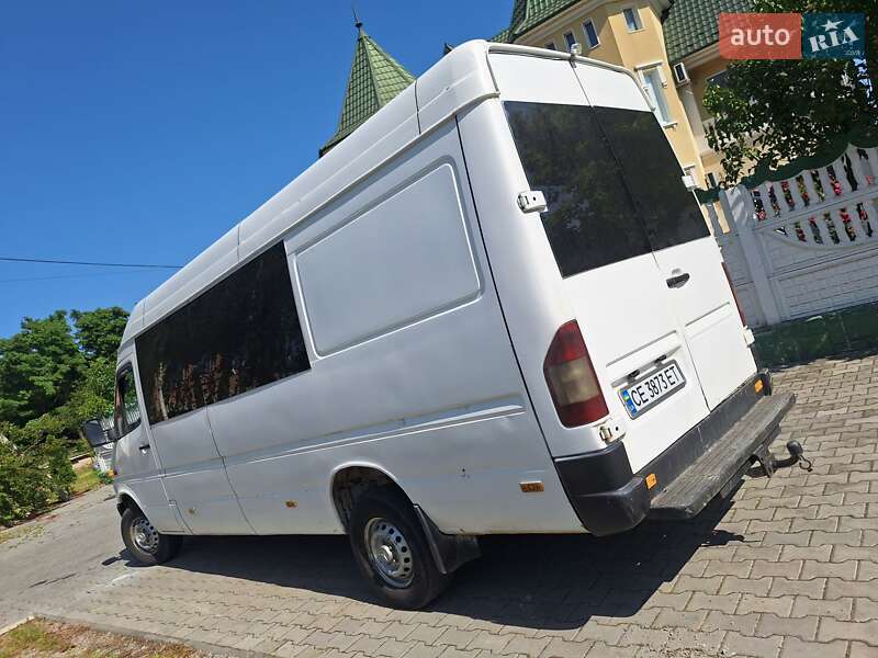 Мікроавтобус Mercedes-Benz Sprinter 2000 в Чернівцях