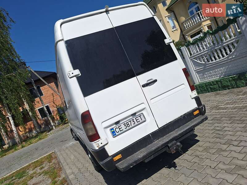 Мікроавтобус Mercedes-Benz Sprinter 2000 в Чернівцях