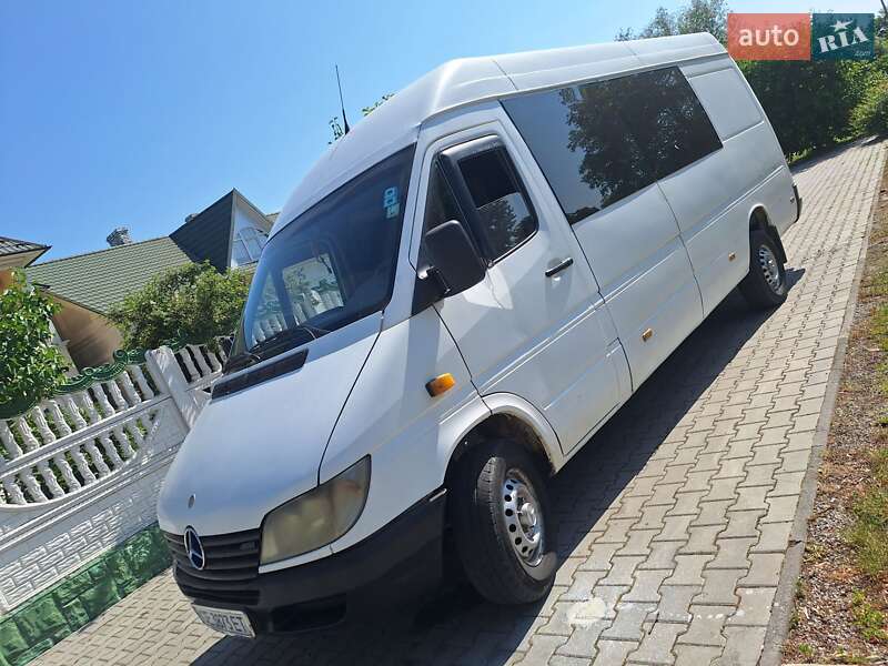Мікроавтобус Mercedes-Benz Sprinter 2000 в Чернівцях