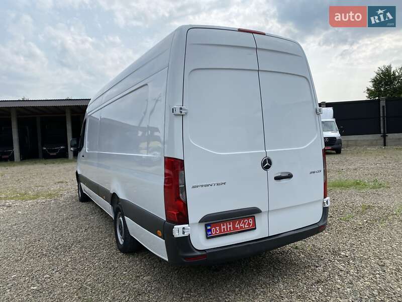 Грузовой фургон Mercedes-Benz Sprinter 2019 в Хусте
