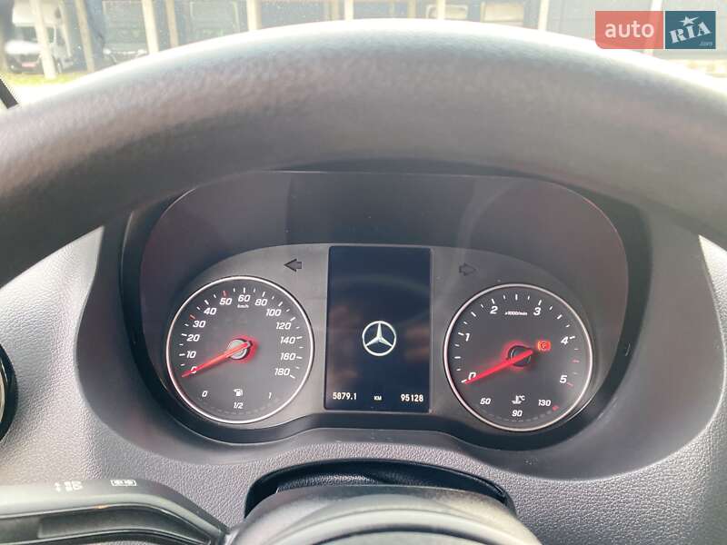 Грузовой фургон Mercedes-Benz Sprinter 2023 в Хусте