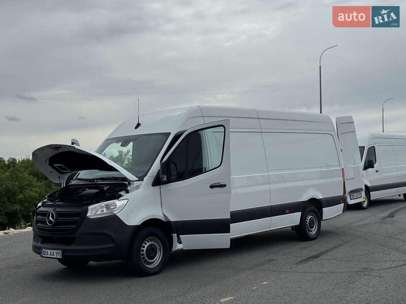 Грузовой фургон Mercedes-Benz Sprinter 2022 в Ровно