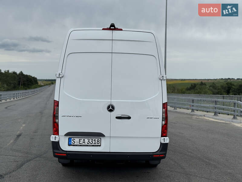 Грузовой фургон Mercedes-Benz Sprinter 2020 в Ровно