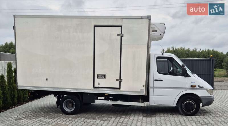 Рефрижератор Mercedes-Benz Sprinter 2005 в Львове фото 5 Рефрижератор Mercedes-Benz Sprinter 2005 в Львове
