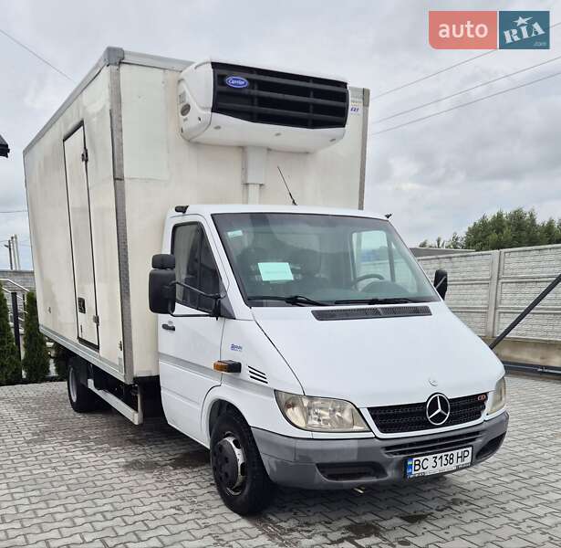 Рефрижератор Mercedes-Benz Sprinter 2005 в Львове фото 9 Рефрижератор Mercedes-Benz Sprinter 2005 в Львове
