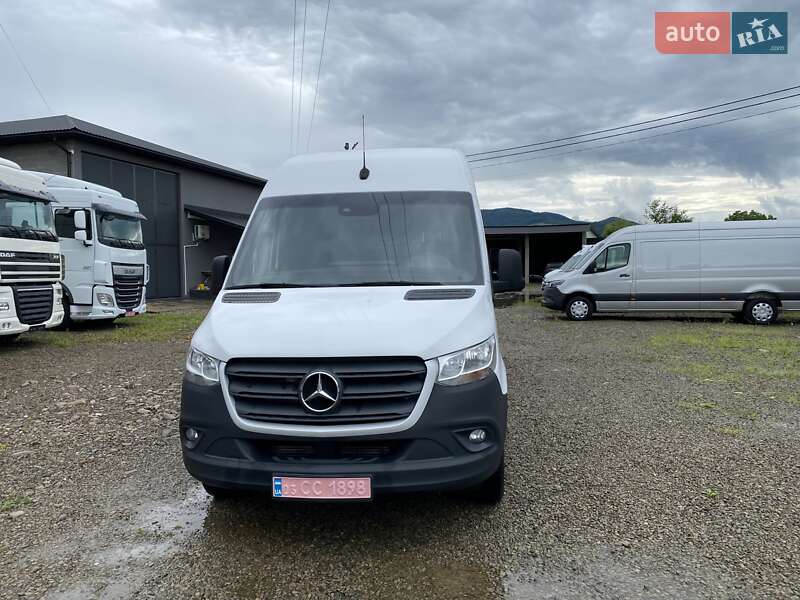 Грузовой фургон Mercedes-Benz Sprinter 2020 в Хусте
