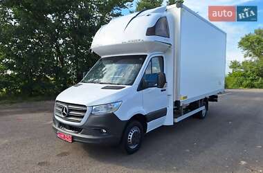 Грузовой фургон Mercedes-Benz Sprinter 2021 в 