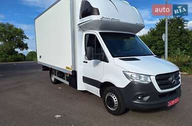 Грузовой фургон Mercedes-Benz Sprinter 2021 в 