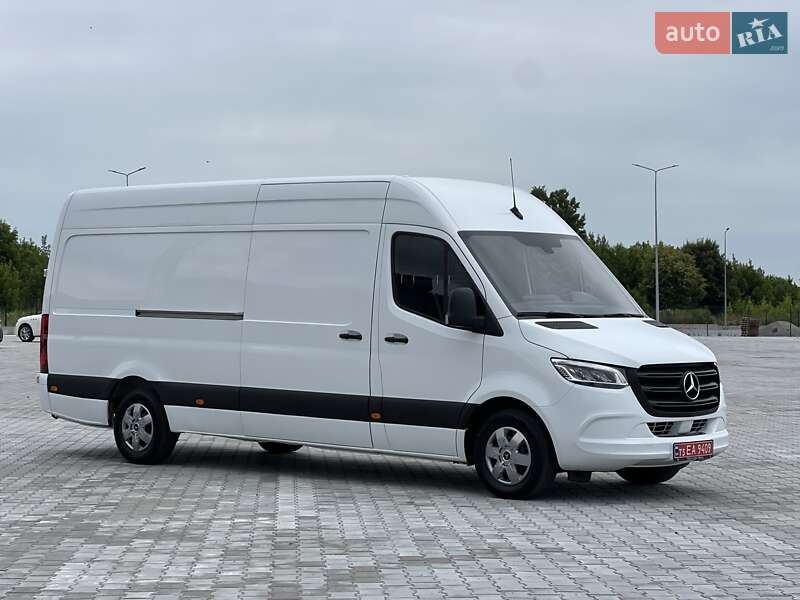 Грузовой фургон Mercedes-Benz Sprinter 2021 в Дубно