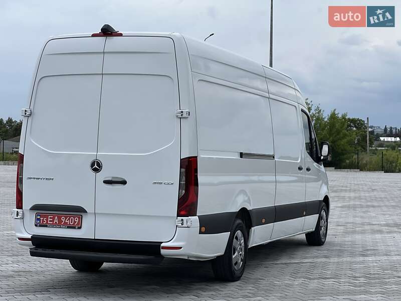 Грузовой фургон Mercedes-Benz Sprinter 2021 в Дубно