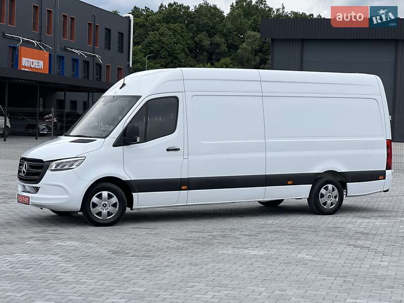 Грузовой фургон Mercedes-Benz Sprinter 2021 в Дубно