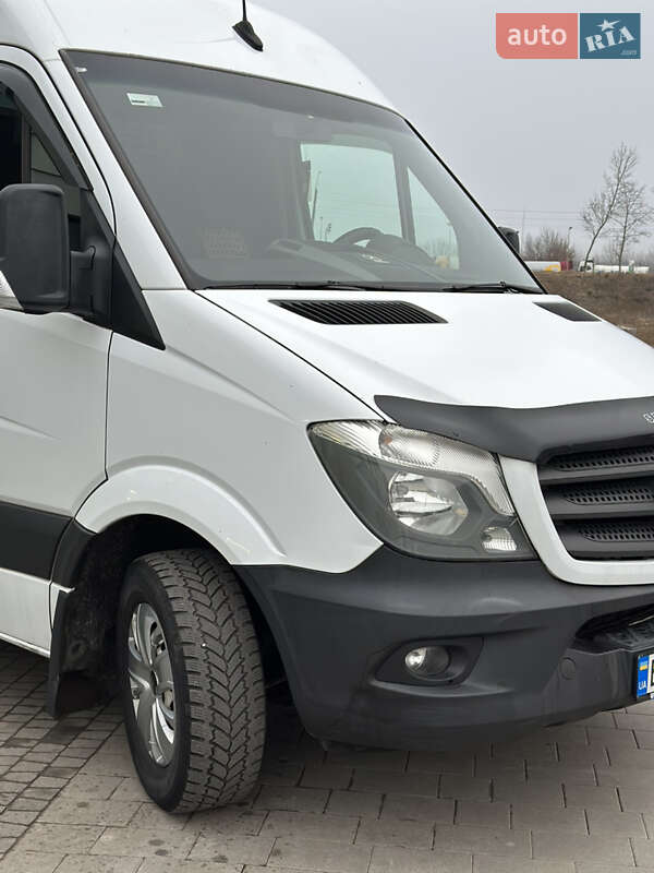 Грузовой фургон Mercedes-Benz Sprinter 2017 в Хмельницком