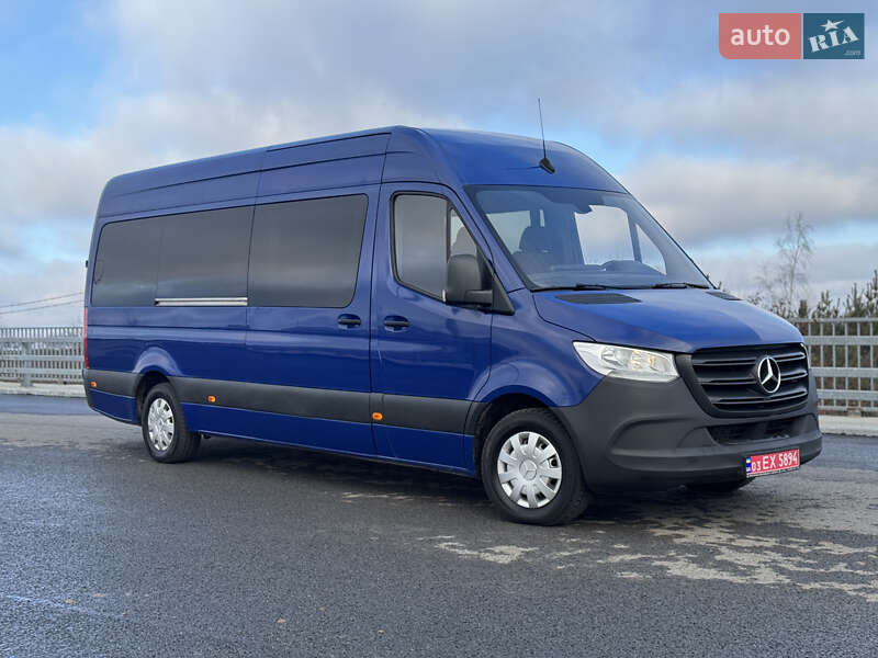 Микроавтобус Mercedes-Benz Sprinter 2019 в Ровно